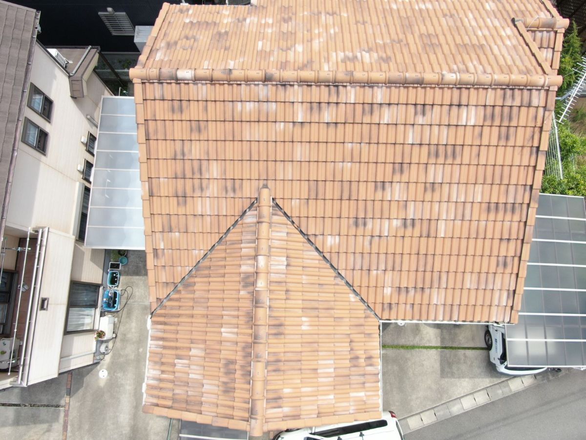 【和歌山市】　F様邸<br>『遮熱効果抜群のエコグレーの屋根とパールホワイトの外壁がおしゃれで素敵な仕上がりに…✧₊°』3