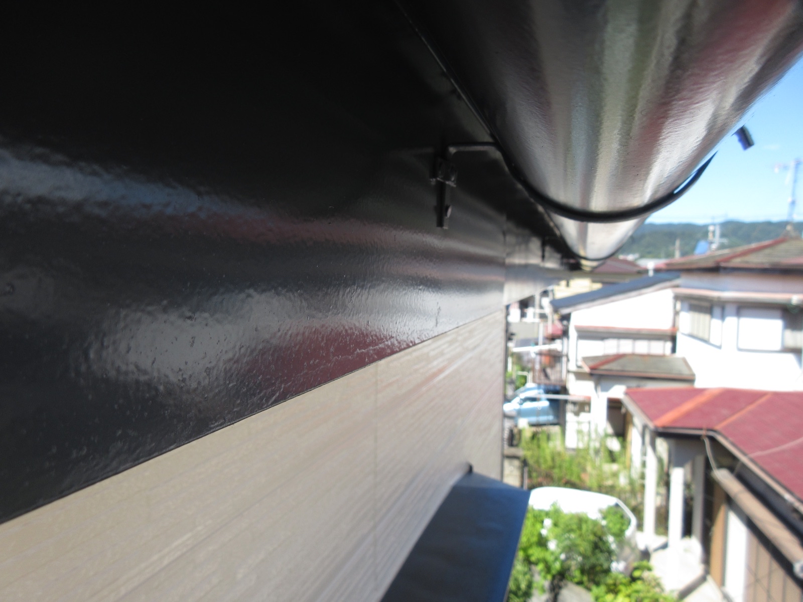 【和歌山市】　N様邸<br>『シャモアベージュの外壁にダークグレーの屋根がおしゃれで素敵な仕上がりに…✧₊°』10