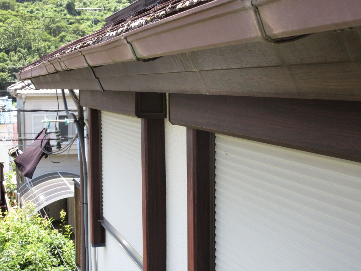 【和歌山市】　S様邸<br>『グレージュの外壁にグリーンの屋根が上品な仕上がりに…✧₊°』ウルトラTOP塗布9