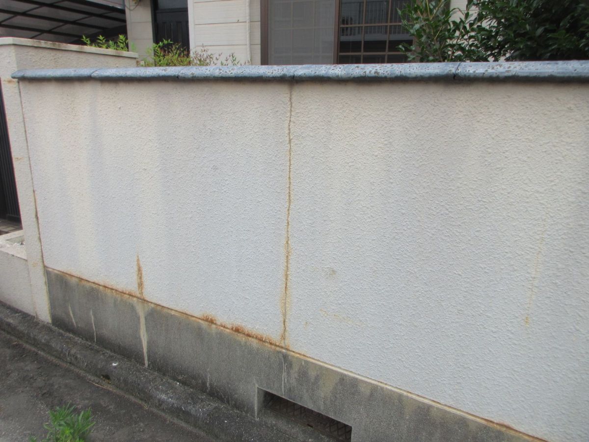 【和歌山市】　K様邸<br>『グレージュの外壁にダークグレーの屋根で落ち着いた雰囲気の素敵な仕上がりに…✧₊°』インテグラルコート塗布19