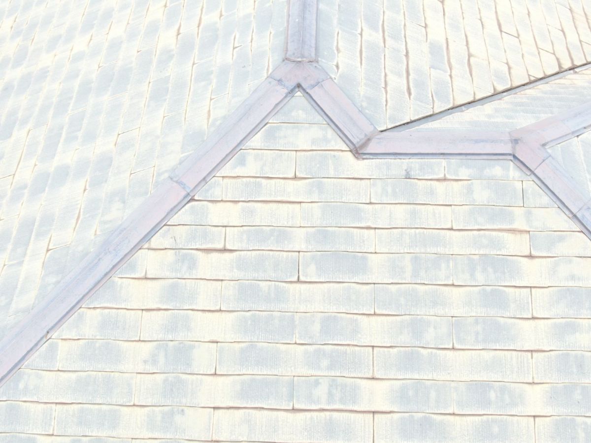 【和歌山市】　K様邸<br>『グレージュの外壁にダークグレーの屋根で落ち着いた雰囲気の素敵な仕上がりに…✧₊°』インテグラルコート塗布5