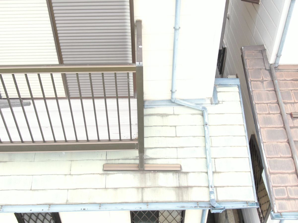【和歌山市】　K様邸<br>『グレージュの外壁にダークグレーの屋根で落ち着いた雰囲気の素敵な仕上がりに…✧₊°』インテグラルコート塗布7