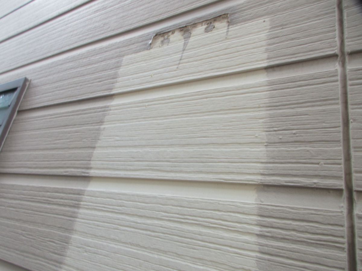 【和歌山市】　K様邸<br>『グレージュの外壁にダークグレーの屋根で落ち着いた雰囲気の素敵な仕上がりに…✧₊°』インテグラルコート塗布9