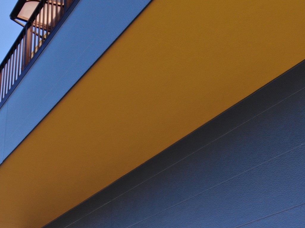 【和歌山市】　S様邸<br>『マリンブルーの外壁にニューブラウンの屋根がおしゃれで素敵な仕上がりに…✧₊°』インテグラルコート塗布18