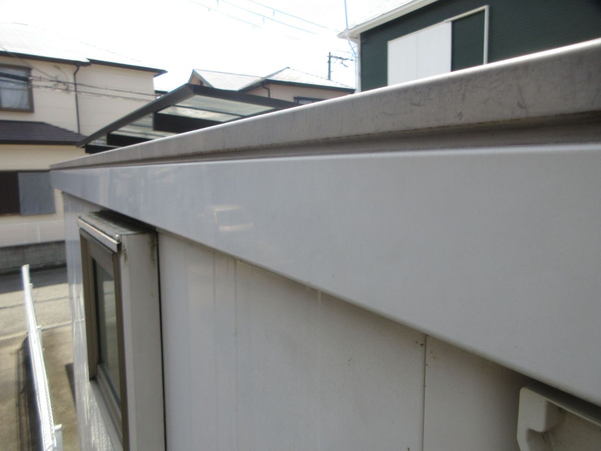 【和歌山市】　M様邸<br>『ライトグレーで統一されたガレージがスタイリッシュで素敵な仕上がりに…✧₊°』11