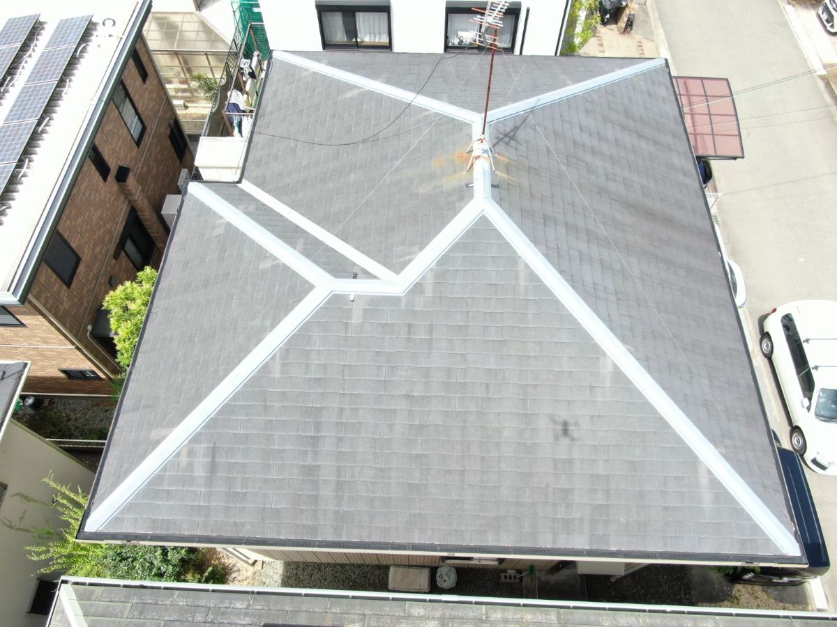 【和歌山市】　O様邸<br>『屋根カバー工法で新築のような素敵な仕上がりに…✧₊°』5