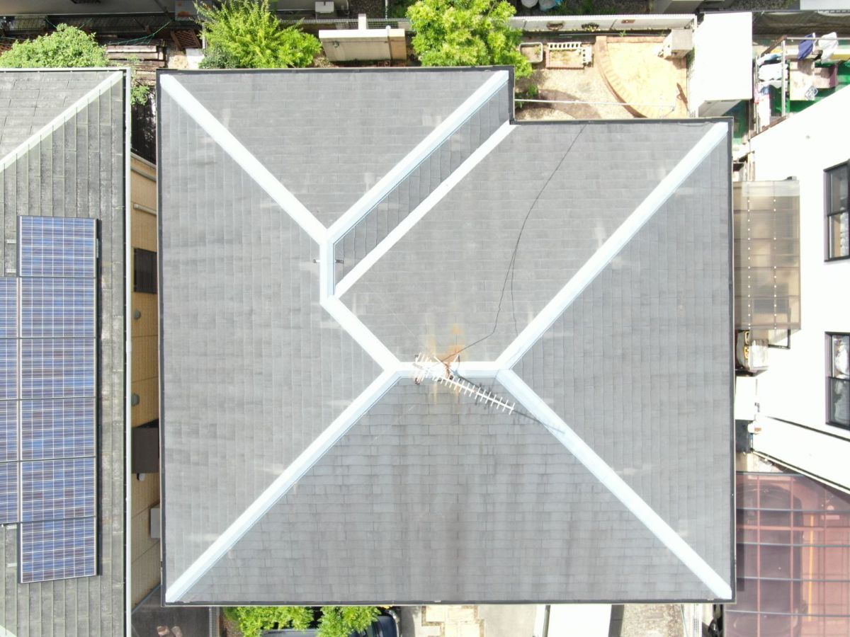 【和歌山市】　O様邸<br>『屋根カバー工法で新築のような素敵な仕上がりに…✧₊°』3