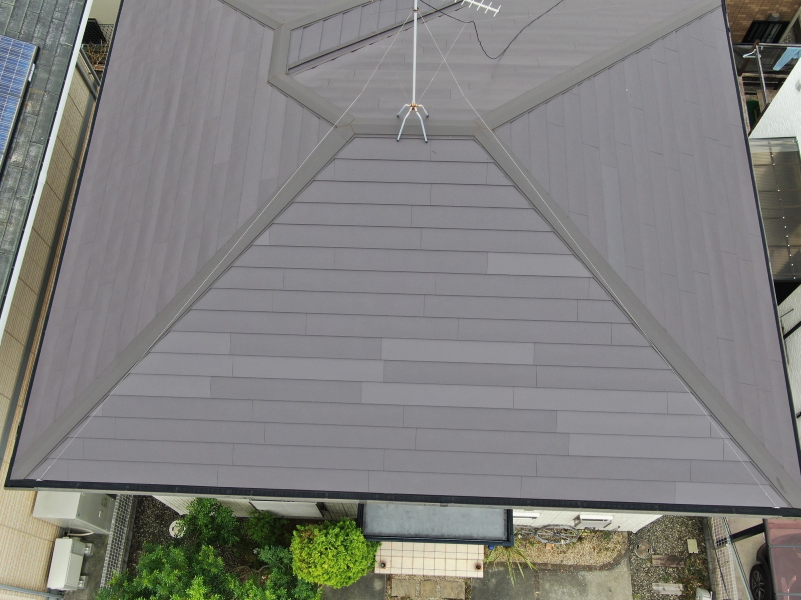 【和歌山市】　O様邸<br>『屋根カバー工法で新築のような素敵な仕上がりに…✧₊°』8