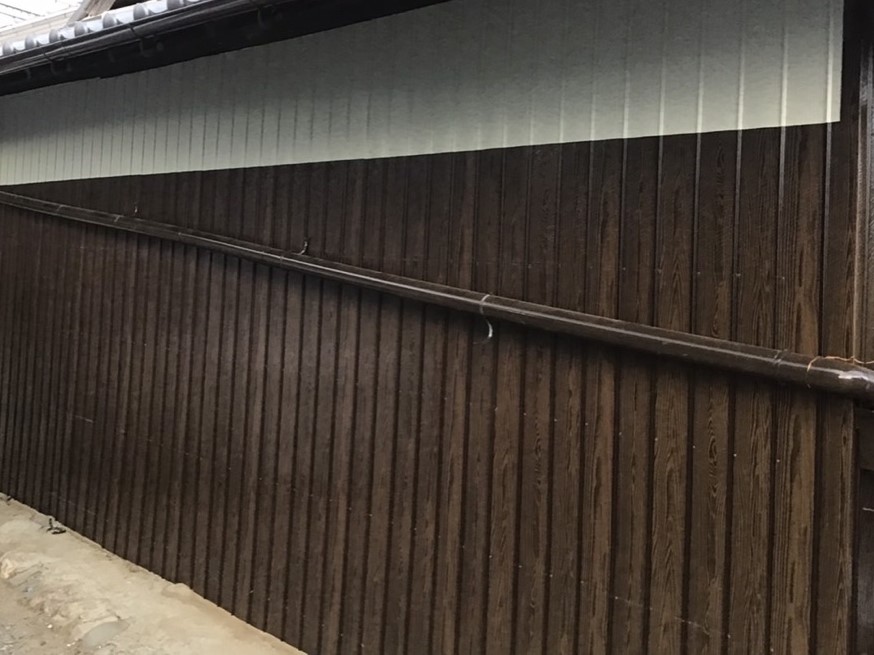 【橋本市】　H様邸<br>『外壁カバー工法で新築のような素敵な仕上がりに…✧₊°』10