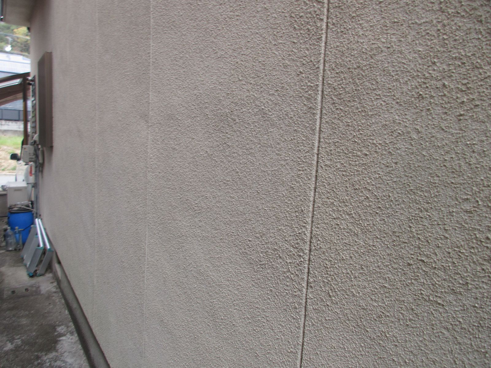 【和歌山市】　D様邸<br>『ダークグレーの外壁にブラックの屋根が重厚感溢れる素敵な仕上がりに…✧₊°』インテグラルコート塗布7