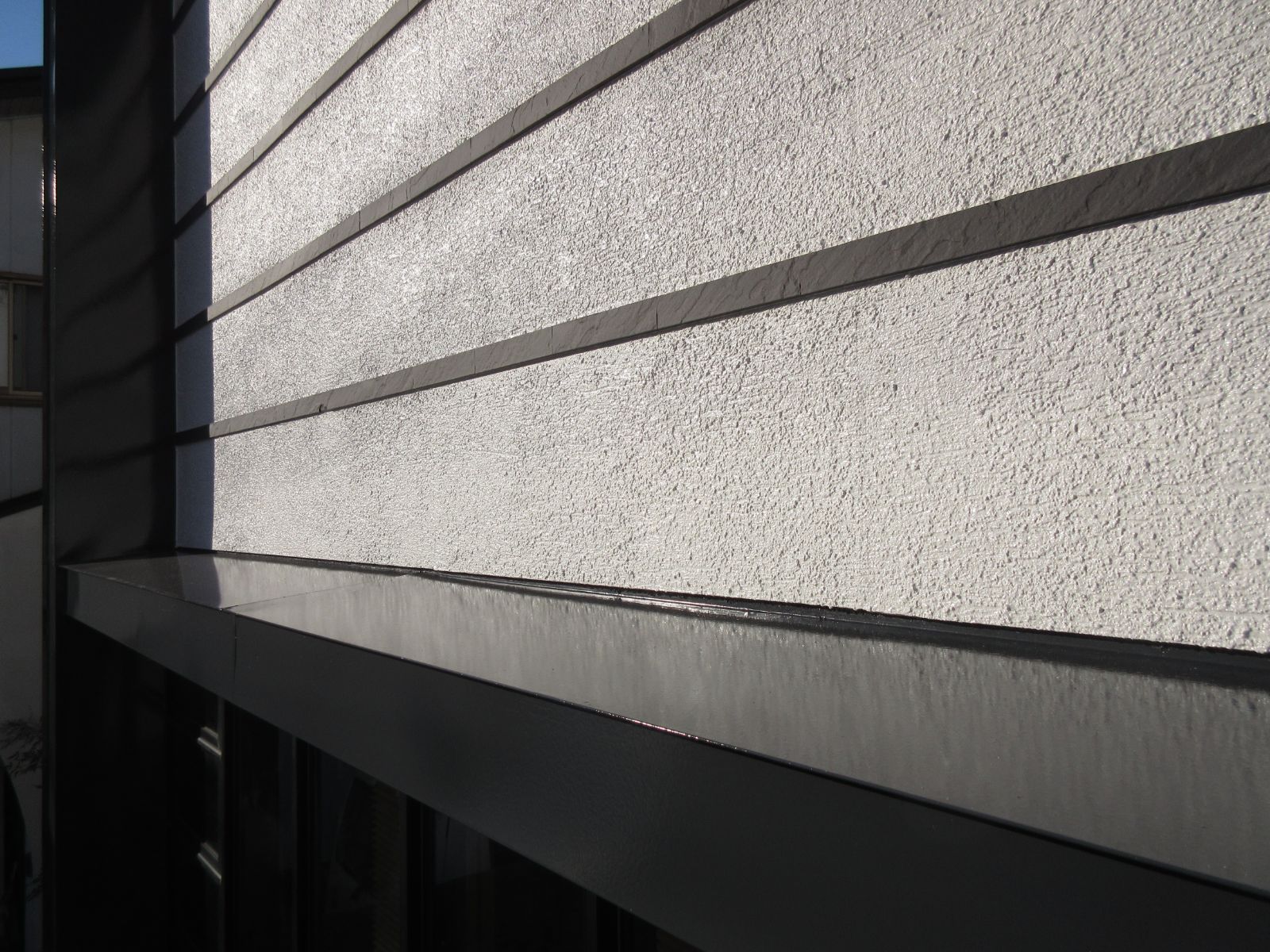 【和歌山市】　Y様邸<br>『ホワイトの外壁とグレーの屋根が洗練された素敵な仕上がりに…✧₊°』ウルトラTOP塗布12