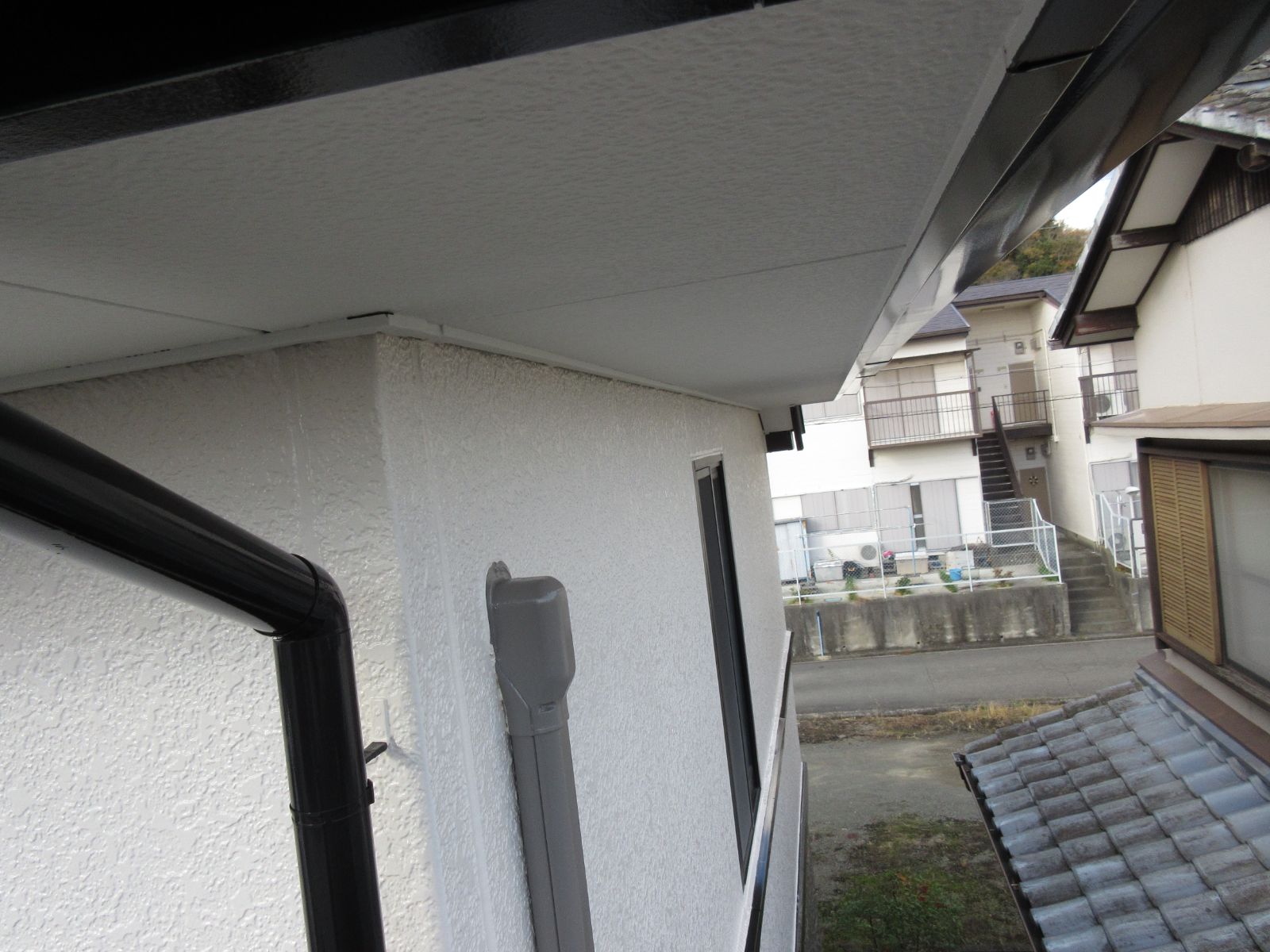 【和歌山市】　K様邸<br>『グレージュの外壁にグレーの屋根がオシャレで素敵な仕上がりに…✧₊°』12