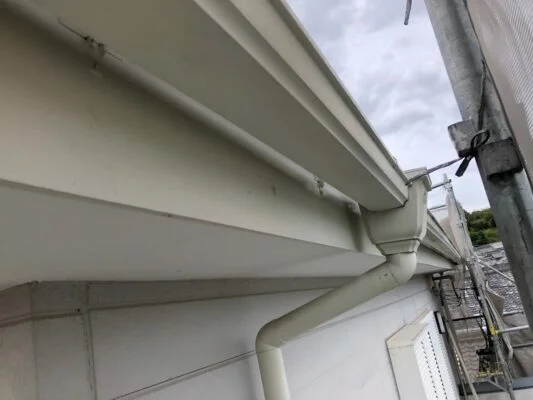 【和歌山市】　T様邸<br>『エコグレーの屋根にグレージュの外壁が穏やかな印象の素敵な仕上がりに…✧₊°』インテグラルコート塗布13