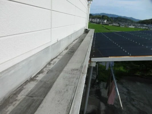 【和歌山市】　T様邸<br>『エコグレーの屋根にグレージュの外壁が穏やかな印象の素敵な仕上がりに…✧₊°』インテグラルコート塗布17