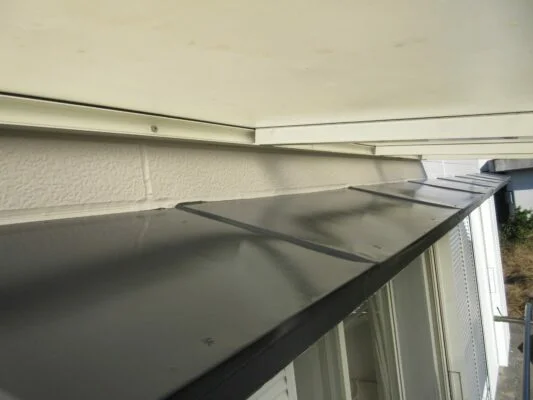 【和歌山市】　T様邸<br>『エコグレーの屋根にグレージュの外壁が穏やかな印象の素敵な仕上がりに…✧₊°』インテグラルコート塗布12