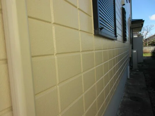 【和歌山市】　S様邸<br>『ベージュの外壁とマリンブルーの屋根がハイセンスで素敵な仕上がりに…✧₊°』ウルトラTOP塗布12