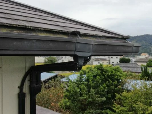 【和歌山市】　S様邸<br>『ベージュの外壁とマリンブルーの屋根がハイセンスで素敵な仕上がりに…✧₊°』ウルトラTOP塗布15