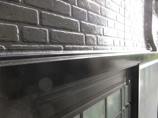 【橋本市】　M様邸<br>『ブラックの屋根にチャコールベージュの外壁が新築のように素敵な仕上がりに…✧₊°』12