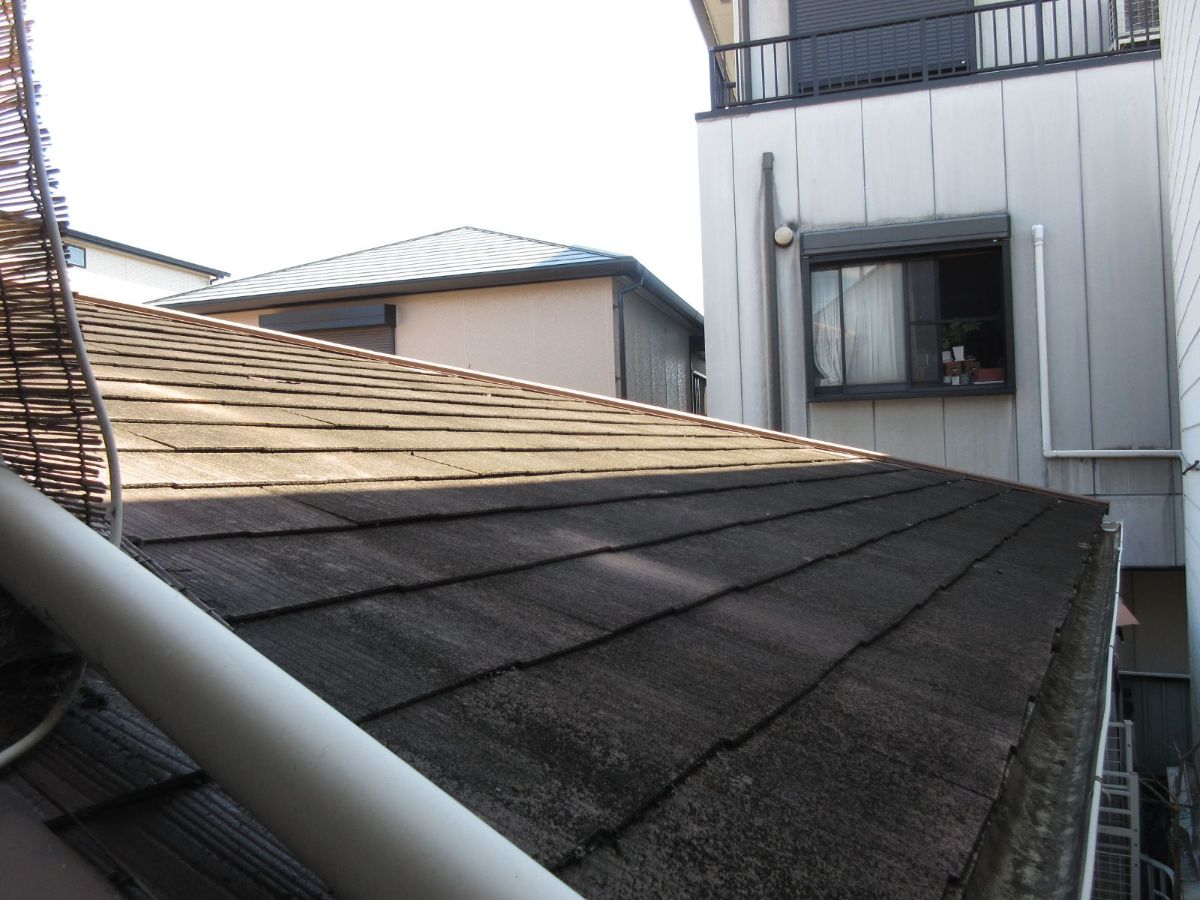 【和歌山市】　M様邸<br>『グレージュの外壁にブラウンの屋根が新築のように素敵な仕上がりに…✧₊°』5