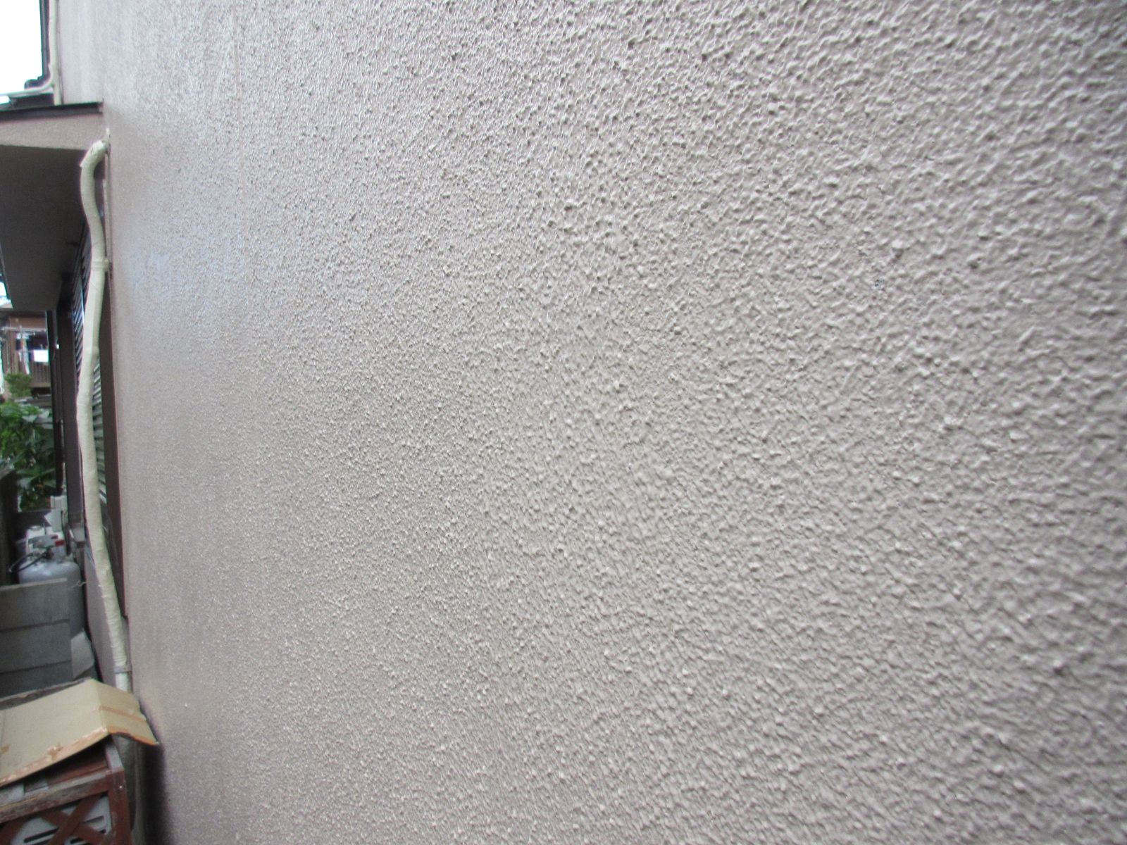 【和歌山市】　K様邸<br>『フォーンブラウンの外壁が落ち着いた印象の素敵な仕上がりに…✧₊°』インテグラルコート塗布4