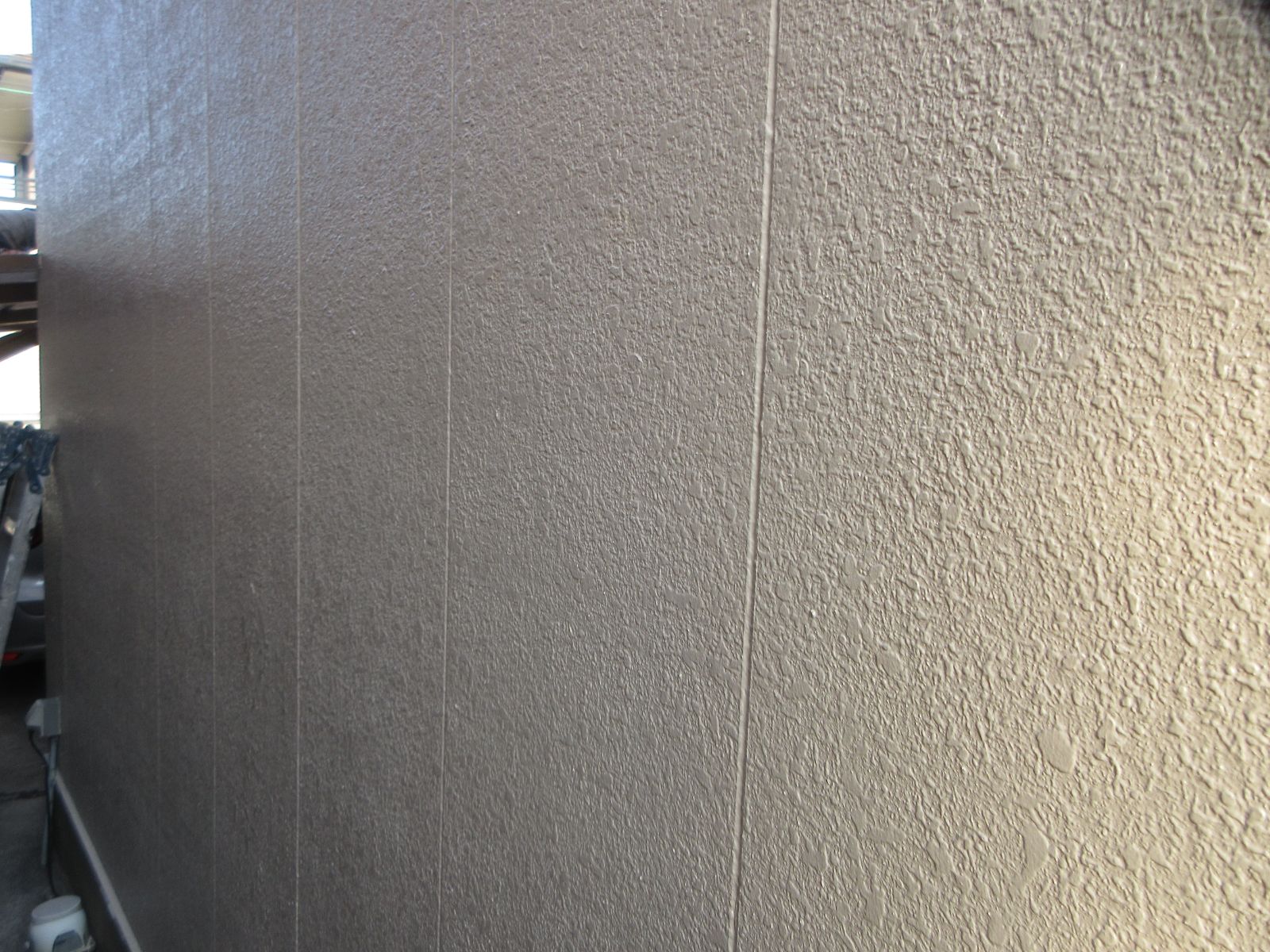 【和歌山市】　S様邸<br>『クリームイエローの外壁にブルーブラックの屋根が穏やかな印象の素敵な仕上がりに…✧₊°』インテグラルコート塗布8