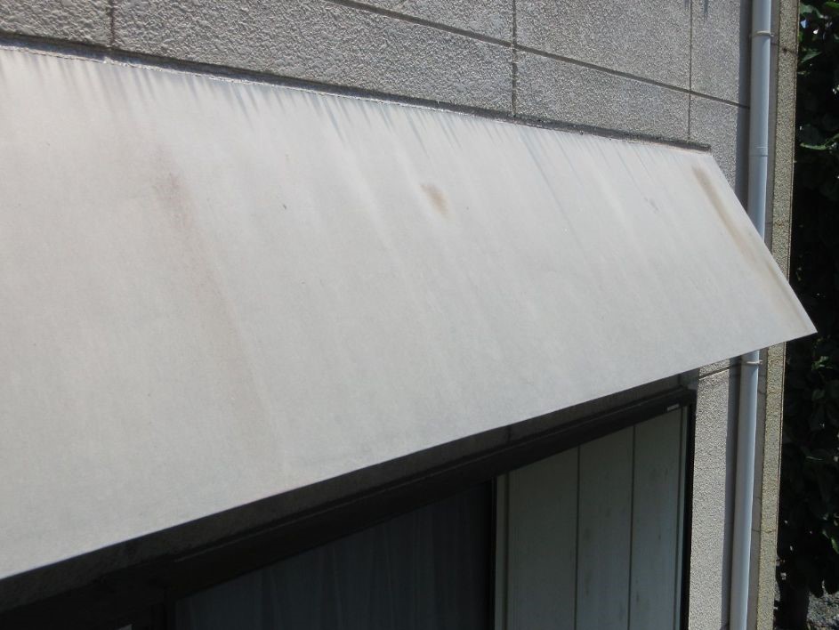 【和歌山市】　S様邸<br>『クリームイエローの外壁にブルーブラックの屋根が穏やかな印象の素敵な仕上がりに…✧₊°』インテグラルコート塗布13