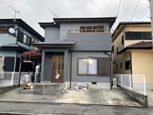 和歌山市密着の外壁塗装・屋根塗装専門店エースペイントの外壁と屋根の塗装　足場解体