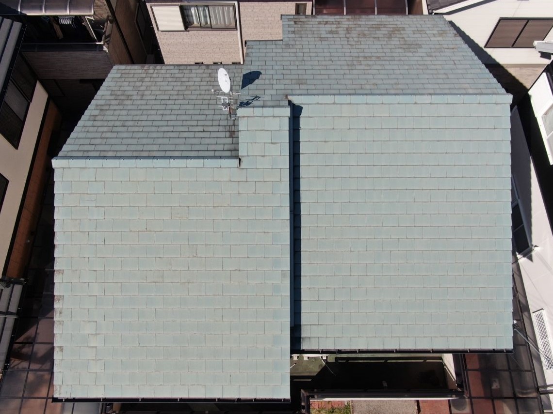 【和歌山市】　H様邸<br>『パールグレーの外壁にダークグレーの屋根が新築のように素敵な仕上がりに…✧₊°』3