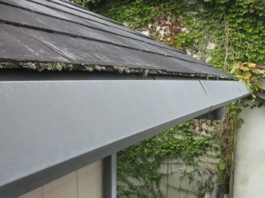 【海草郡】　T様邸<br>『キャメルベージュの外壁にブラックの屋根が温もり溢れる素敵な仕上がりに…✧₊°』ウルトラTOP塗布11