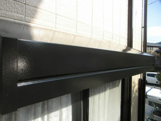 【海草郡】　T様邸<br>『キャメルベージュの外壁にブラックの屋根が温もり溢れる素敵な仕上がりに…✧₊°』ウルトラTOP塗布18
