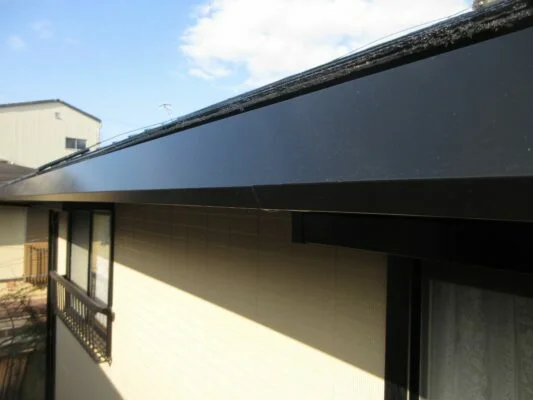 【海草郡】　T様邸<br>『キャメルベージュの外壁にブラックの屋根が温もり溢れる素敵な仕上がりに…✧₊°』ウルトラTOP塗布12