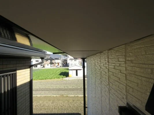 【和歌山市】　M様邸<br>『ホワイトの外壁にブラックのアクセントと屋根がスタイリッシュで素敵な仕上がりに…✧₊°』12