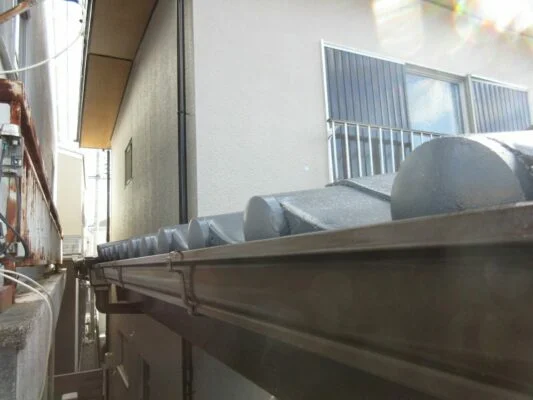 【和歌山市】　M様邸<br>『グレージュの外壁にダークグレーの屋根が落ち着いた印象の素敵な仕上がりに…✧₊°』ウルトラTOP塗布18