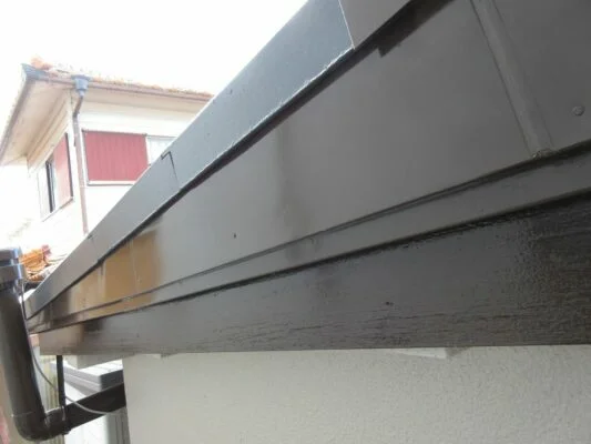 【和歌山市】　M様邸<br>『グレージュの外壁にダークグレーの屋根が落ち着いた印象の素敵な仕上がりに…✧₊°』ウルトラTOP塗布12