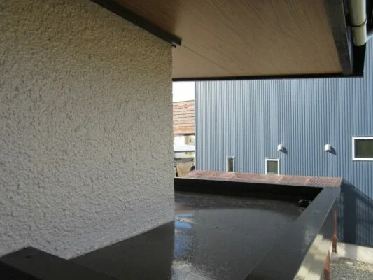 【和歌山市】　M様邸<br>『グレージュの外壁にダークグレーの屋根が落ち着いた印象の素敵な仕上がりに…✧₊°』ウルトラTOP塗布10