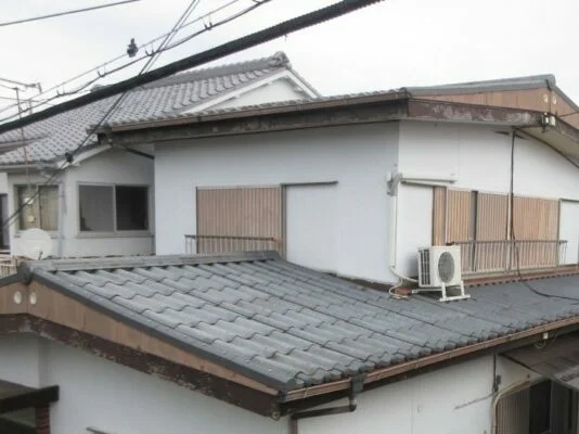 【和歌山市】　M様邸<br>『グレージュの外壁にダークグレーの屋根が落ち着いた印象の素敵な仕上がりに…✧₊°』ウルトラTOP塗布5