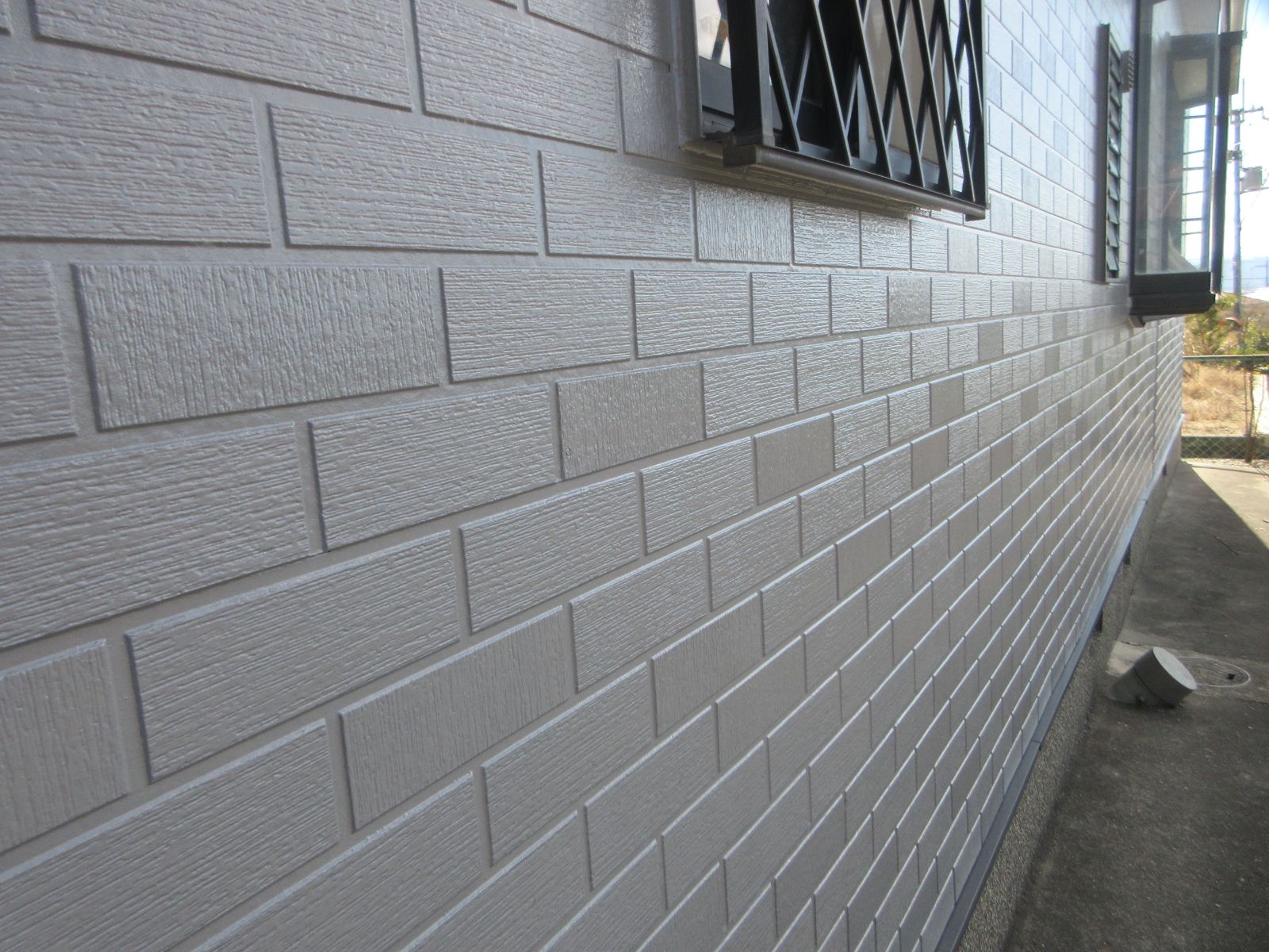 【和歌山市】D様邸<br>『グレーの外壁にダークグレーの屋根が、重厚感溢れる素敵な仕上がりに…✧₊°』ウルトラTOP、インテグラルコート塗布12