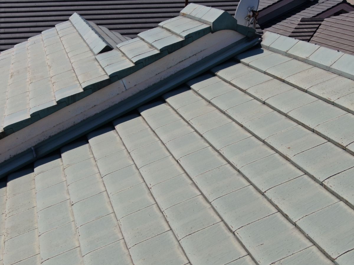 【和歌山市】　H様邸<br>『パールグレーの外壁にダークグレーの屋根が新築のように素敵な仕上がりに…✧₊°』5