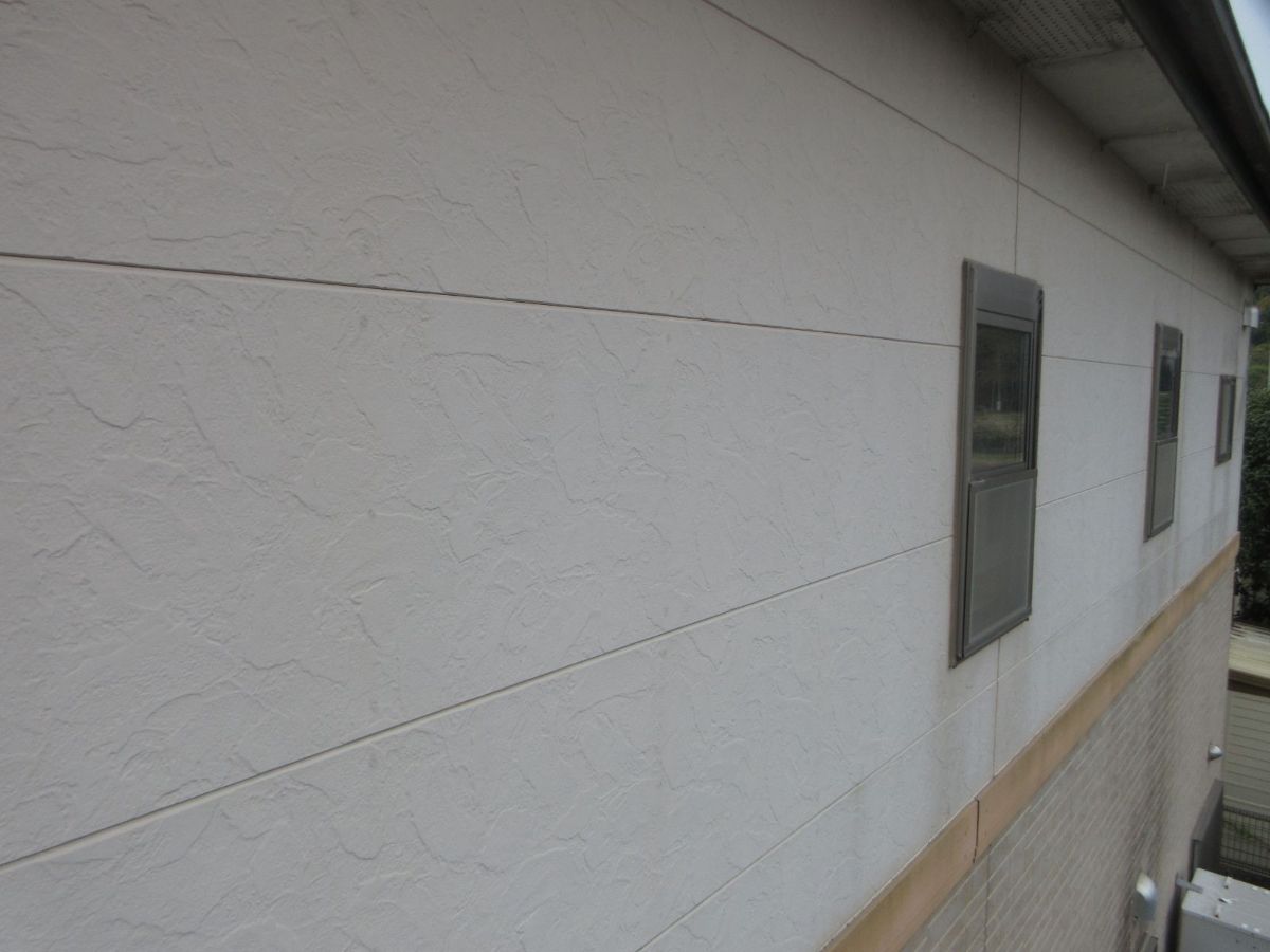 【和歌山市】　K様邸<br>『ベージュカラーの外壁にニューブラウンの屋根が穏やかな印象の素敵な仕上がりに…✧₊°』インテグラルコート塗布5