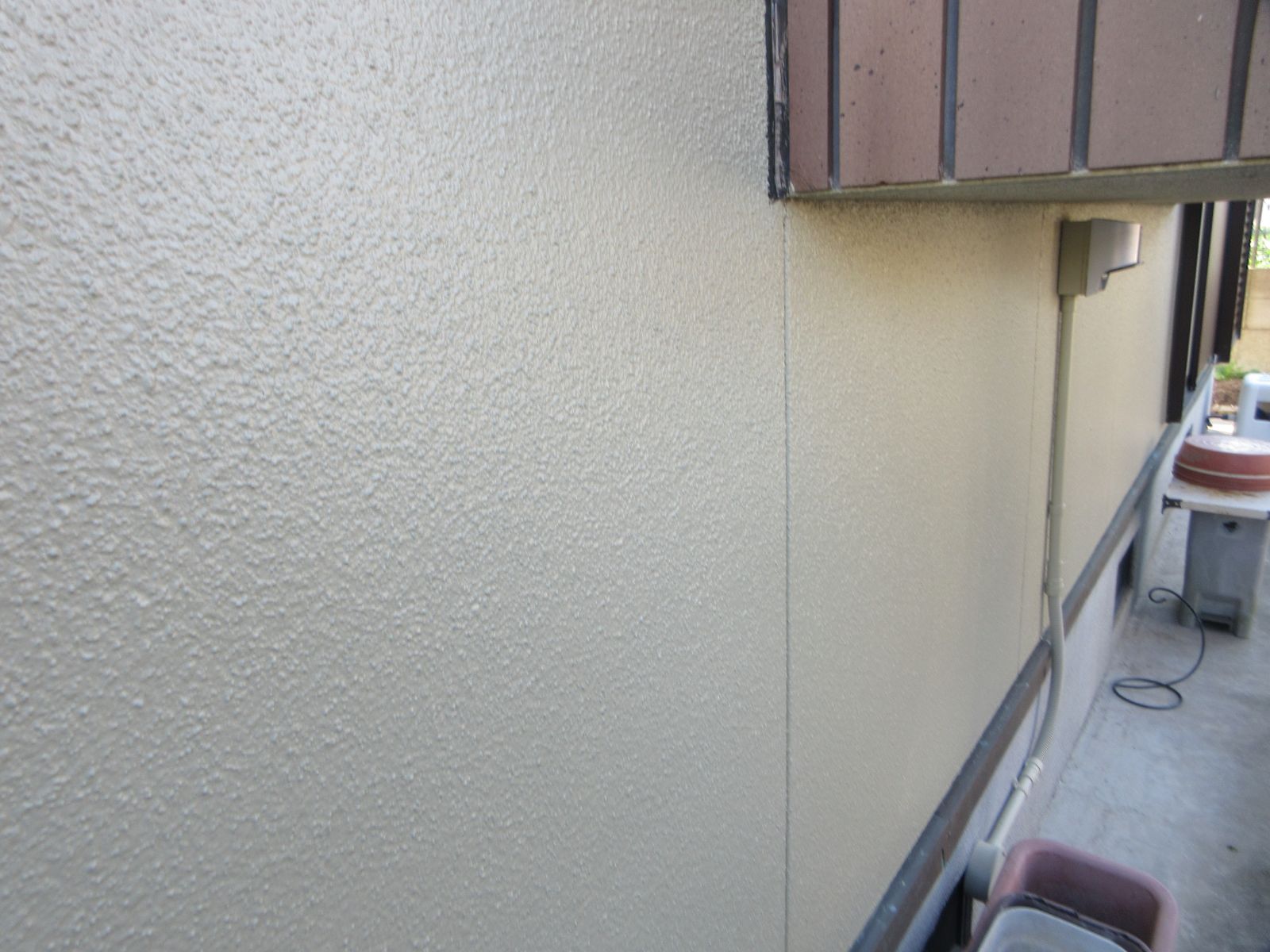 【和歌山市】　M様邸<br>『リーフグリーンの外壁が落ち着いたの素敵な仕上がりに…✧₊°』インテグラルコート塗布4