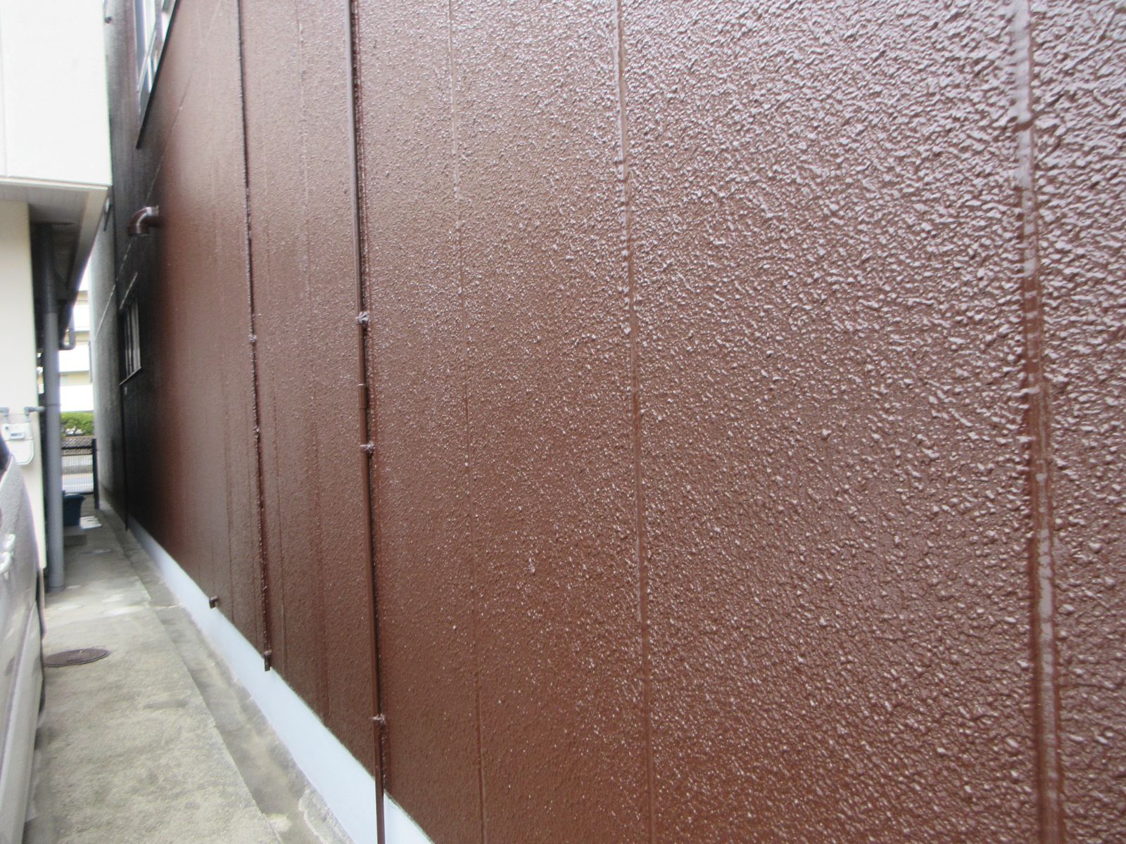 【和歌山市】　U様邸<br>『ガーネットレッドの外壁が重厚感溢れる素敵な仕上がりに…✧₊°』4
