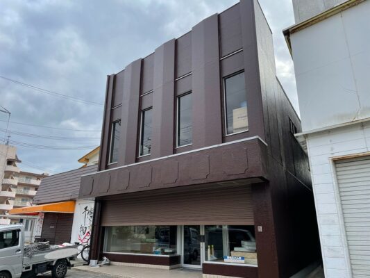 和歌山市密着の外壁塗装・屋根塗装専門店エースペイントの外壁の塗装　足場解体