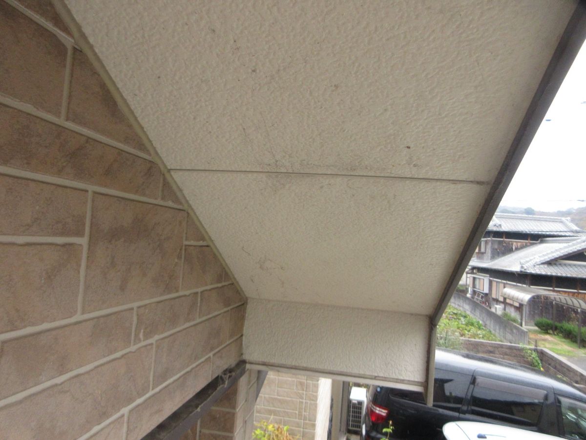 【和歌山市】　K様邸<br>『ベージュカラーの外壁にニューブラウンの屋根が穏やかな印象の素敵な仕上がりに…✧₊°』インテグラルコート塗布11