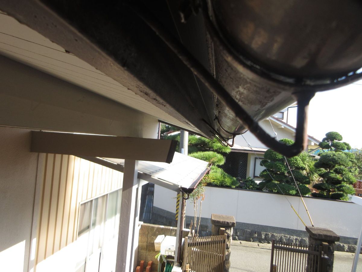 【和歌山市】　T様邸<br>『ココアブラウンの外壁にダークグレーの屋根が落ち着いた印象の素敵な仕上がりに…✧₊°』11