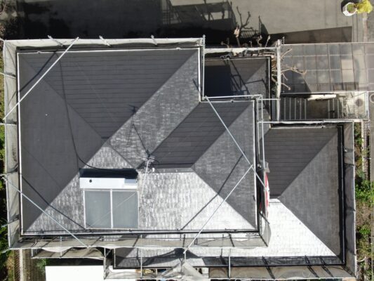 和歌山市密着の外壁塗装・屋根塗装専門店エースペイント　屋根の塗装