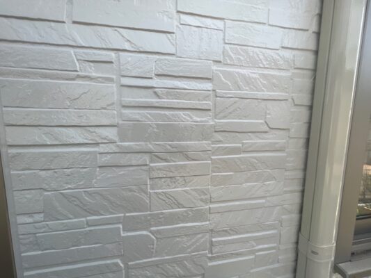 和歌山市密着の外壁塗装・屋根塗装専門店エースペイント　外壁施工完了