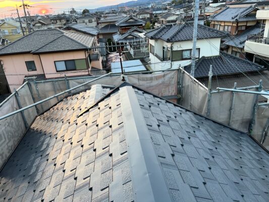 和歌山市密着の外壁塗装・屋根塗装専門店エースペイントの屋根塗装