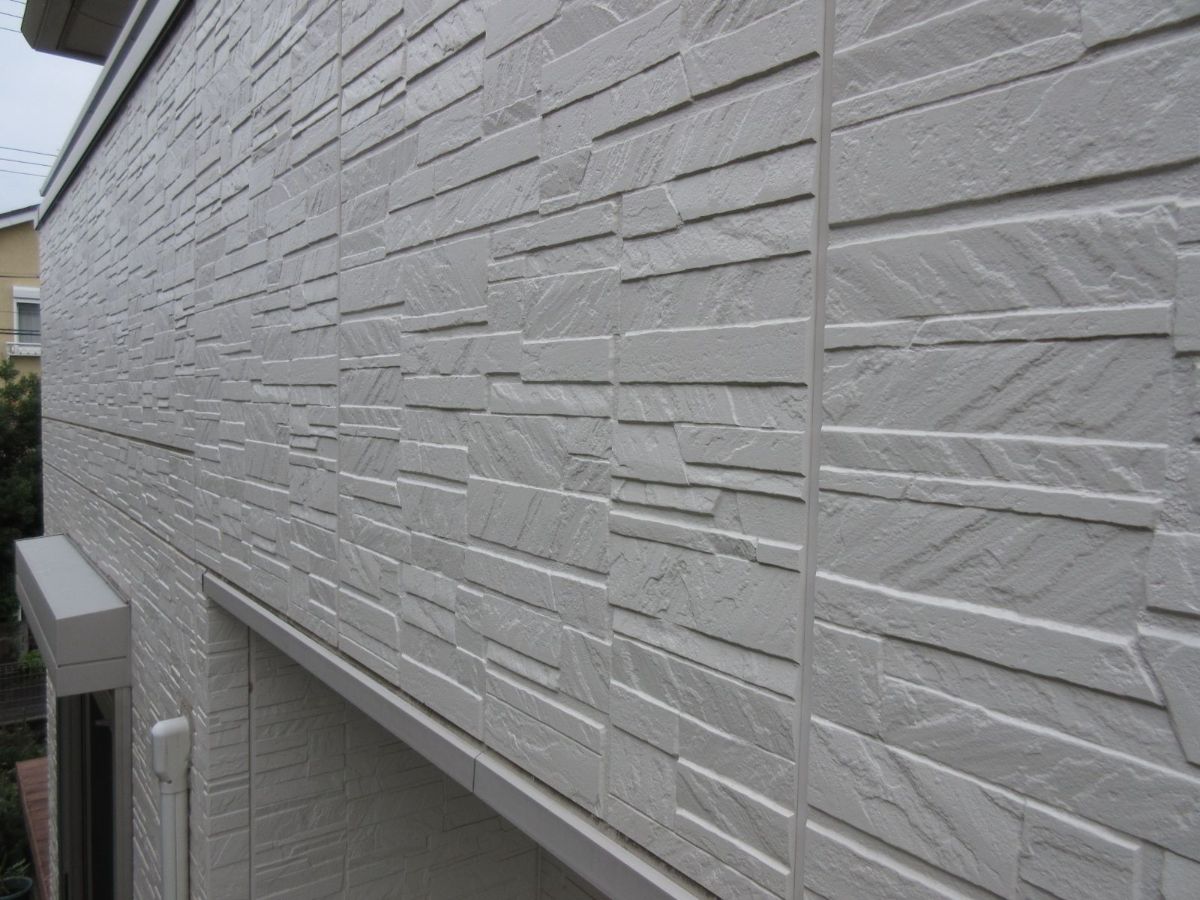 【岩出市】　K様邸<br>『パールホワイトの外壁が新築のように素敵な仕上がりに…✧₊°』7