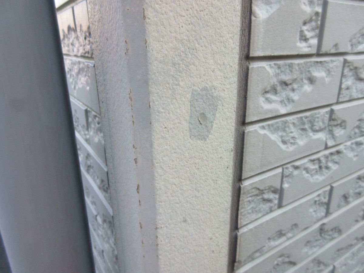 【海南市】　T様邸<br>『スカイグレーの外壁が爽やかな印象の素敵な仕上がりに…✧₊°』ウルトラTOP塗布7
