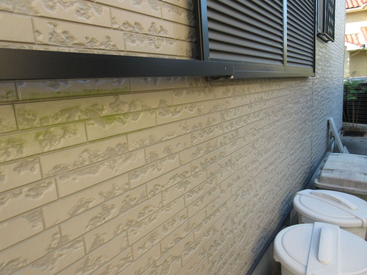 【海南市】　T様邸<br>『スカイグレーの外壁が爽やかな印象の素敵な仕上がりに…✧₊°』ウルトラTOP塗布3